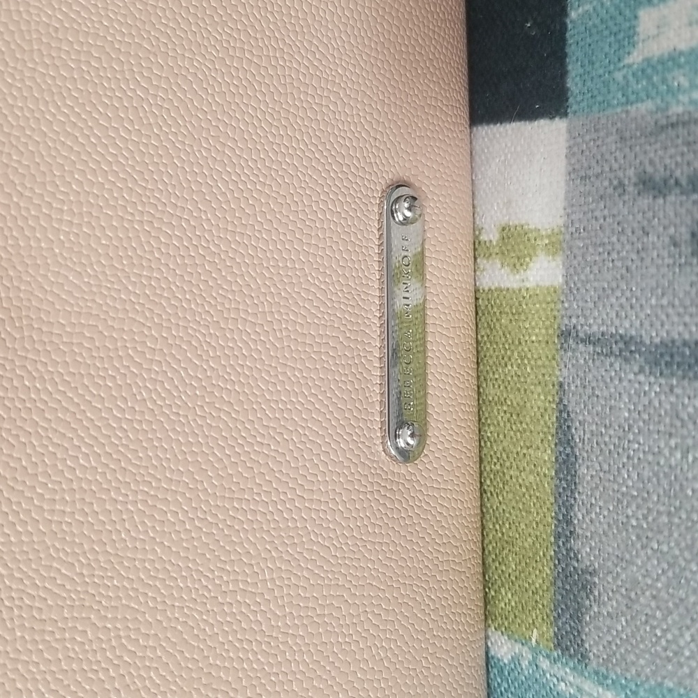 Rebecca Minkoff Jean Clutch/Shoulder Bag(Convertible) In Pink EUC - Picture 3 of 13